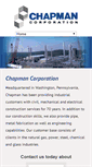 Mobile Screenshot of chapmancorporation.com